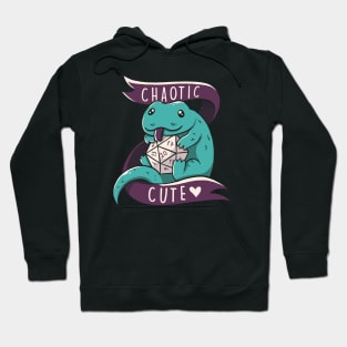 Chaotic Cute RPG Dragon by Tobe Fonseca Hoodie